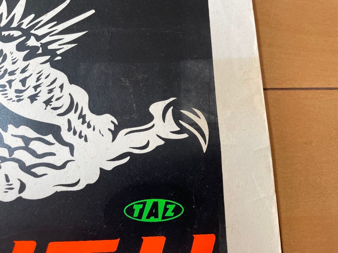 TAZ BEASTIE BOYS_FOO FIGHTERSポスター