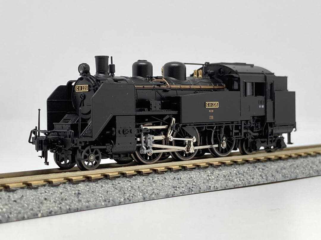 KATO C11 蒸気機関車 【2021】 Nゲージ