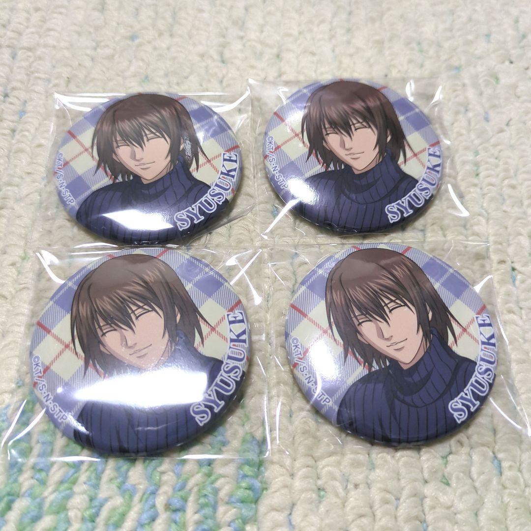 テニスの王子様 ジャンプフェスタ ムービック 缶バッジ 不二周助