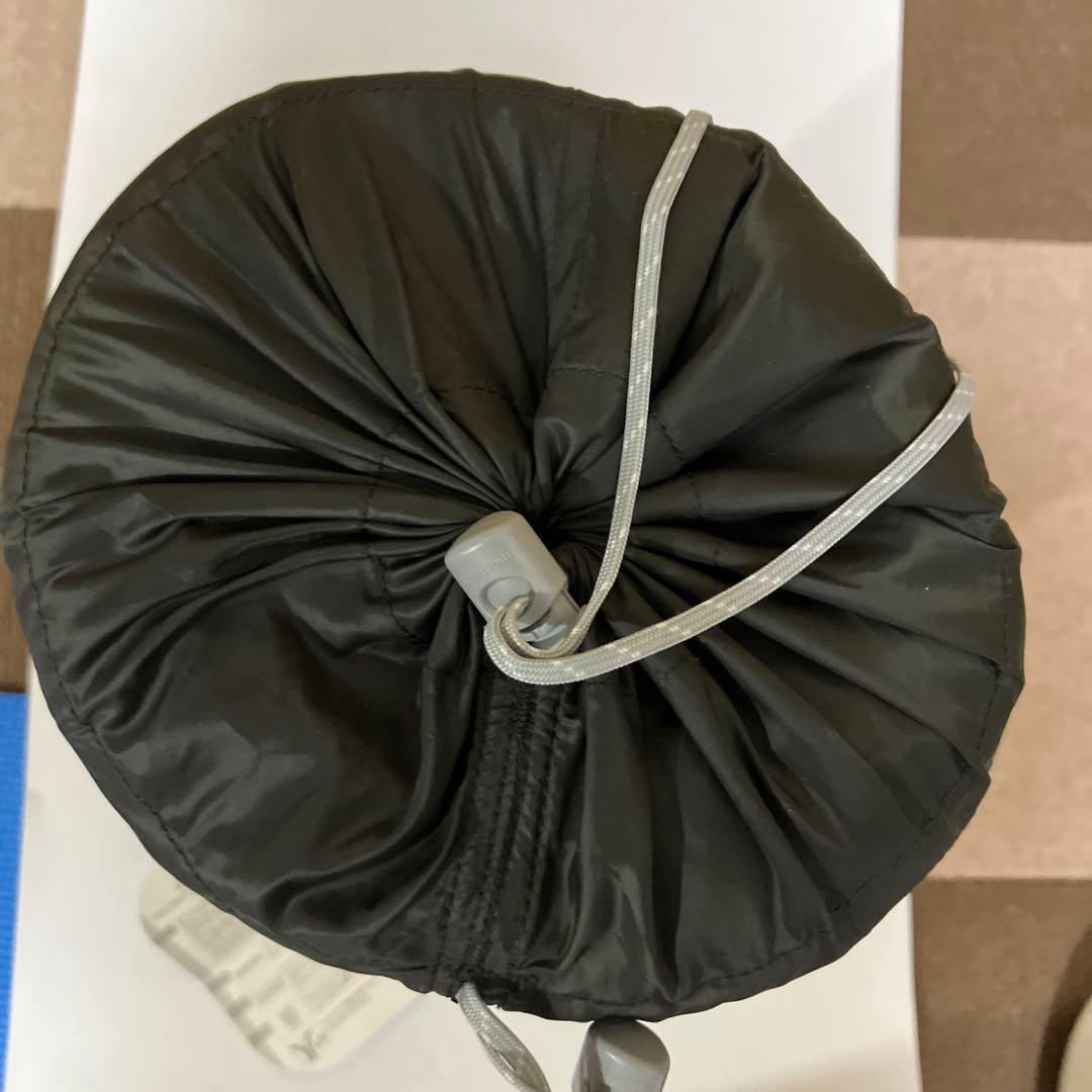 【新品未使用】モンベルSeamlessBurrowBag #3R/zip