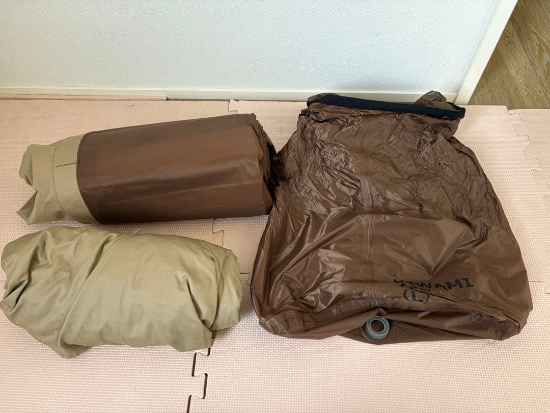 【美品】DOD ソトネノキワミエアーＬ　　CM3-943-TN