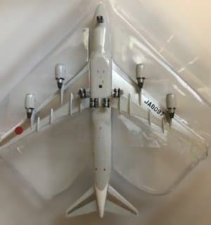航空機・ヘリコプター ANA B747-400 JA8097
