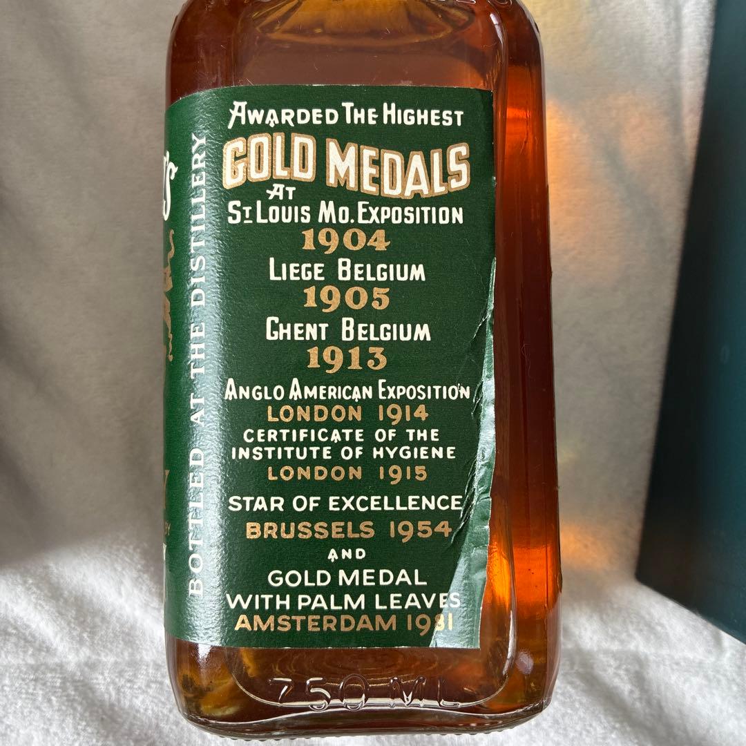 Jack Daniel's グリーンラベル750ml