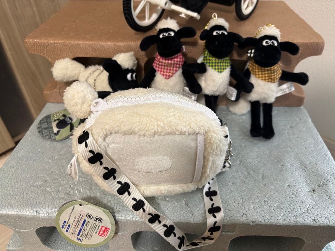 特価【11点セット】ひつじのショーン ティミー ぬいぐるみ マスコット