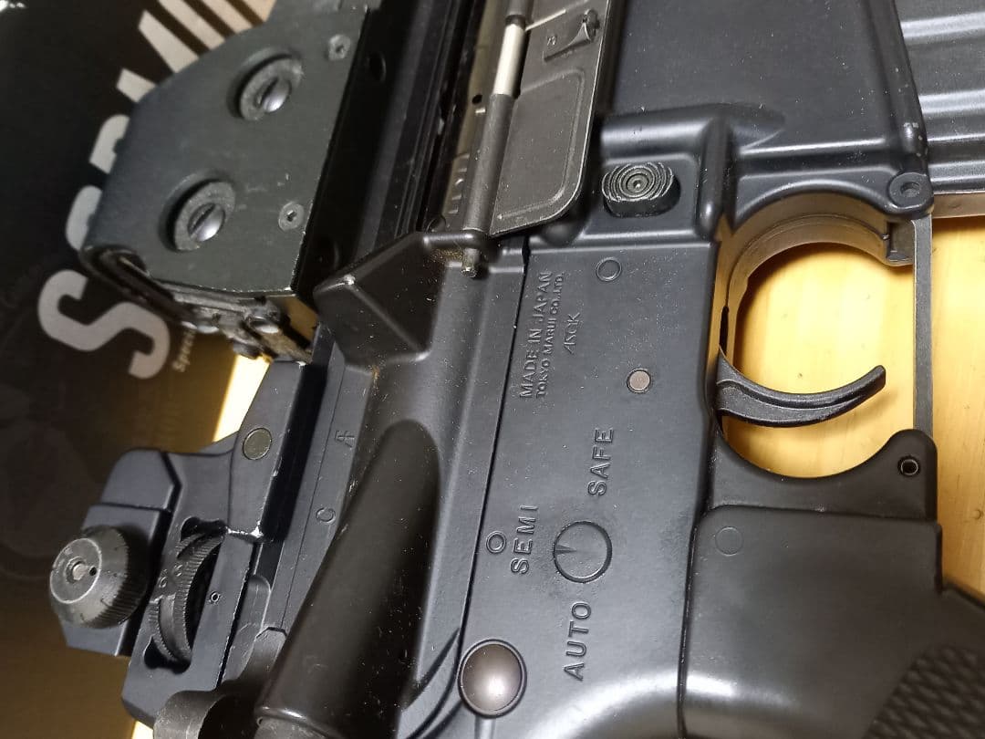 東京マルイ　 ソップモッド　ブラック セミオート/フルオート　ジャンク品