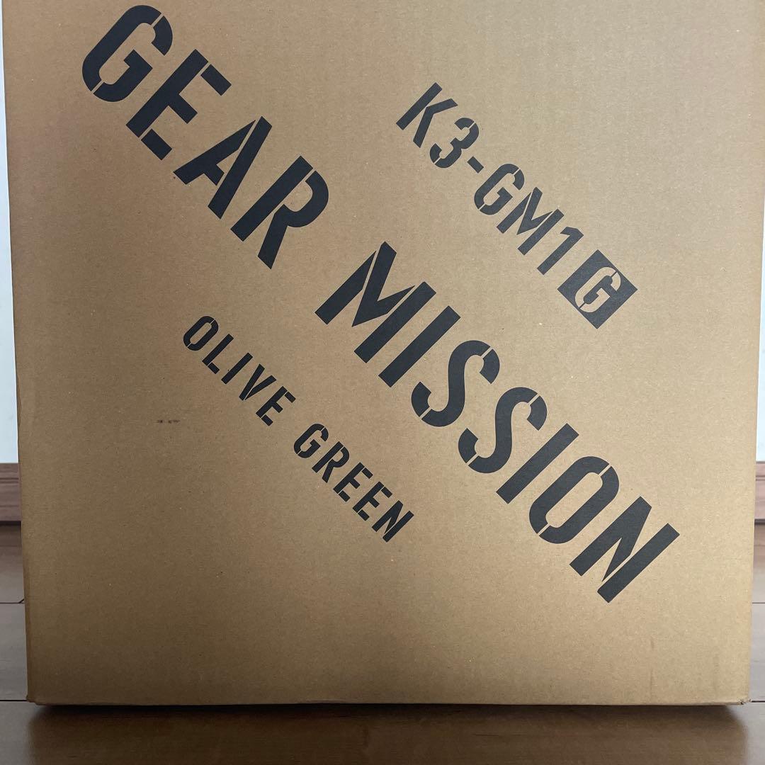 TOYOTOMI GEAR MISSION K3-GM1 オリーブグリーン