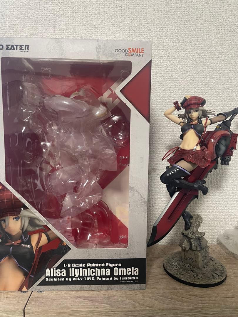 ゴッドイーター　グッドスマイルカンパニー　アリサ　フィギュア
