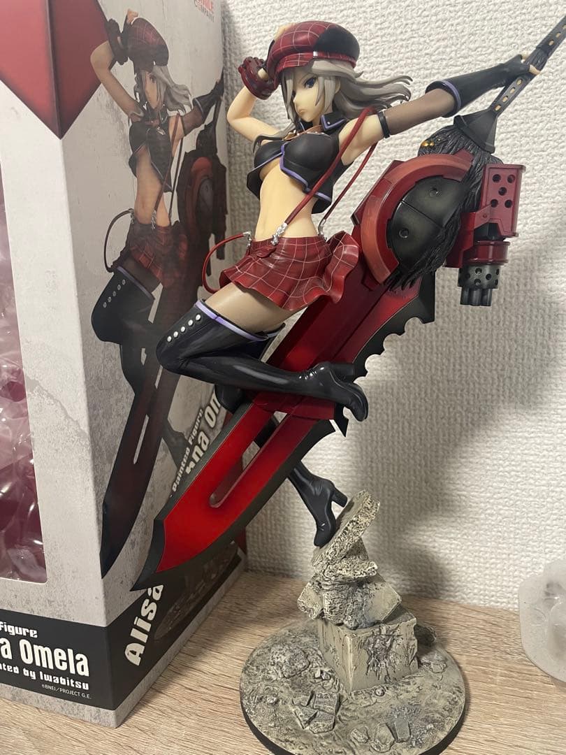 ゴッドイーター　グッドスマイルカンパニー　アリサ　フィギュア