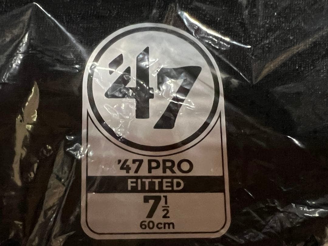 千葉ロッテマリーンズ　プロコレクション　47 ビジターキャップ　60cm