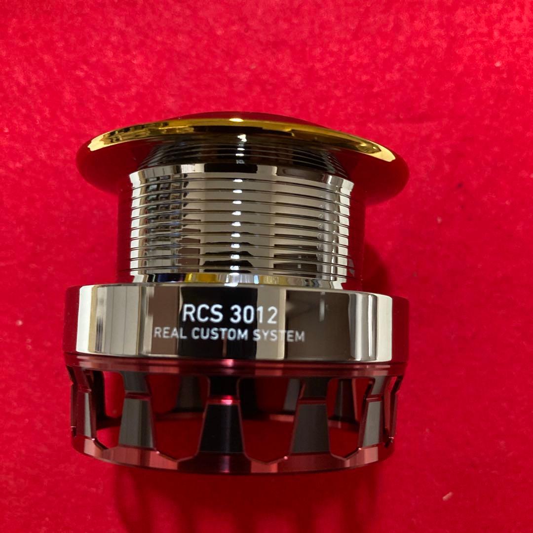 【新品・未使用品】 ダイワ　RCS エアスプールⅡ3012レッド