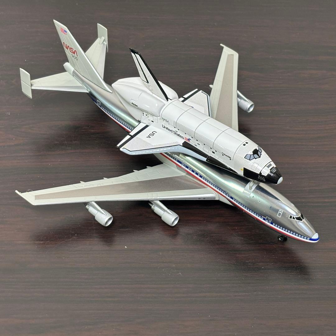 希少‼️NASA Columbia w/Boeing 747-123 SCA
