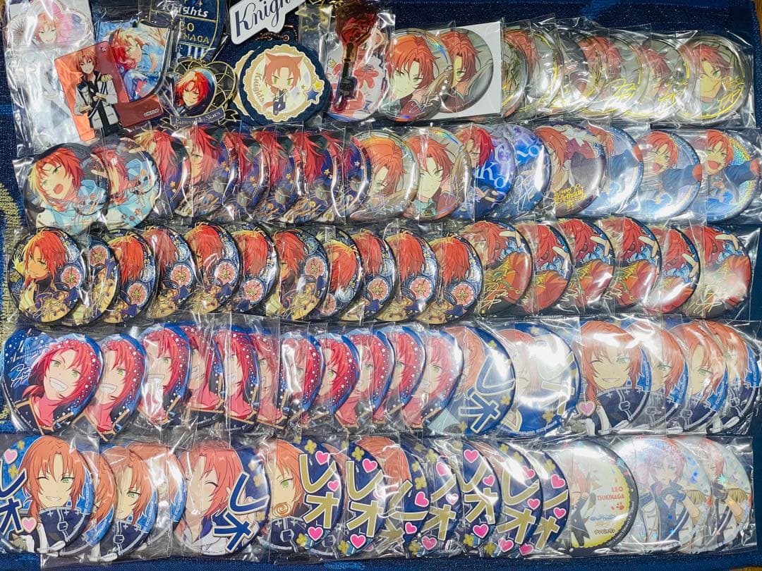 【最終値下げ】あんスタ 月永レオ グッズまとめ売り