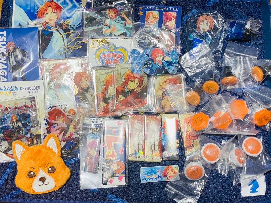 【最終値下げ】あんスタ 月永レオ グッズまとめ売り