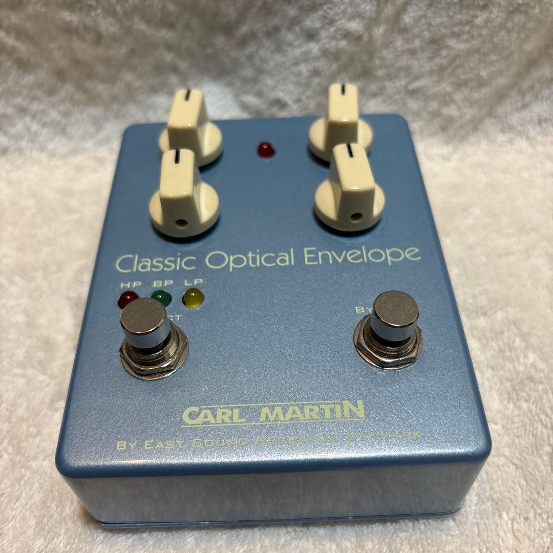 ギター carl martin classic optical envelope wah