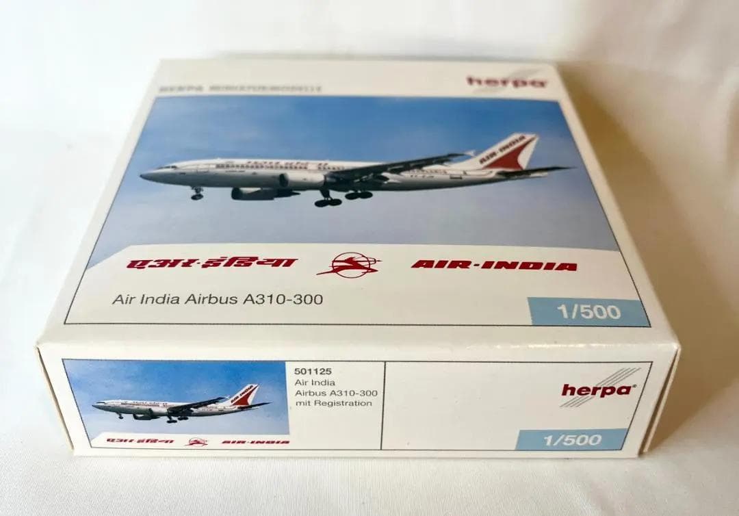 Air India　エア・インディア｜Airbus A310-300｜1/500