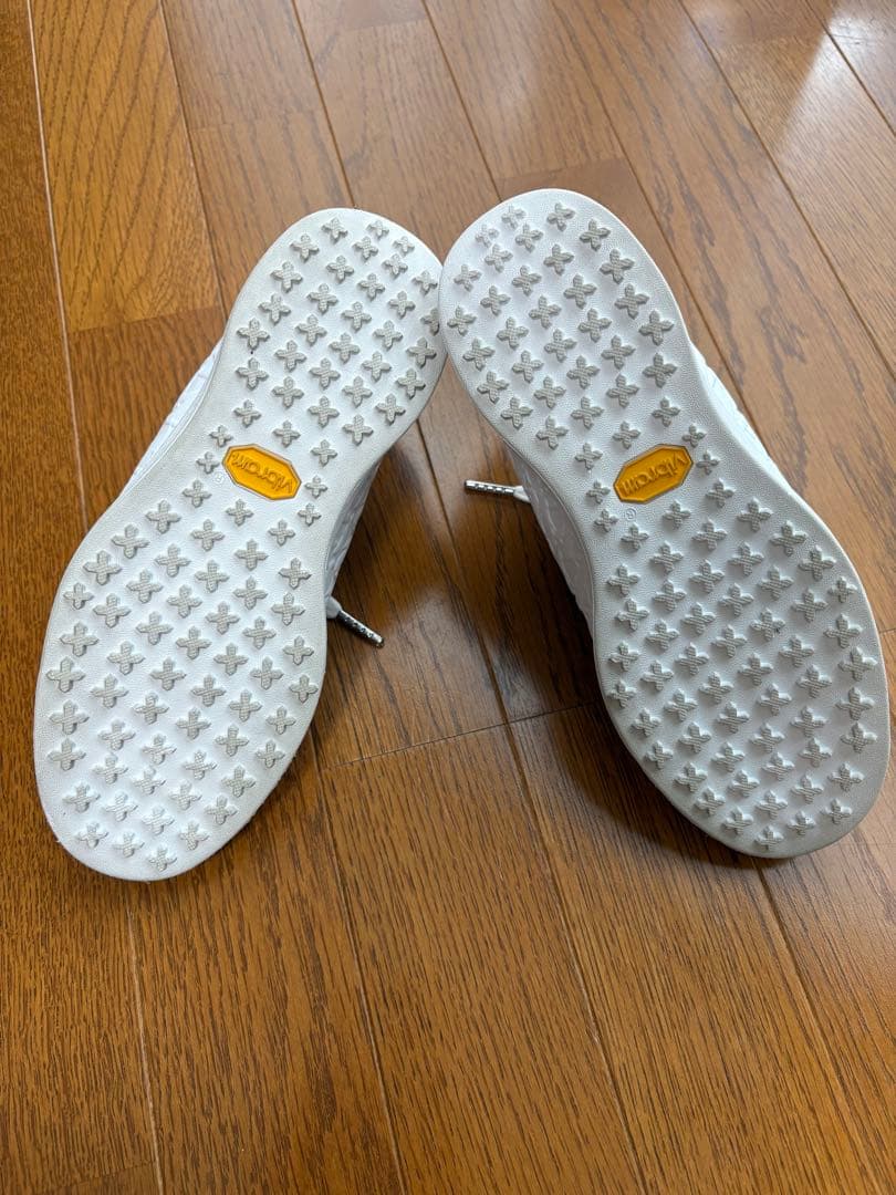 ST ANDREWS ホワイト ゴルフシューズ