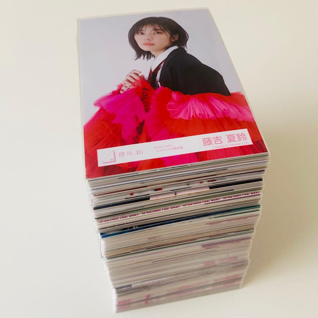 は*ん様 藤吉夏鈴 生写真 337枚！大量まとめ売り