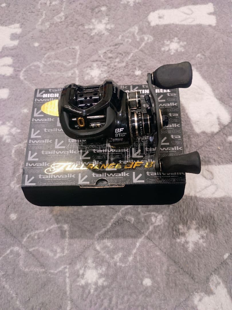リール tailwalk FULL RANGE BF 81L