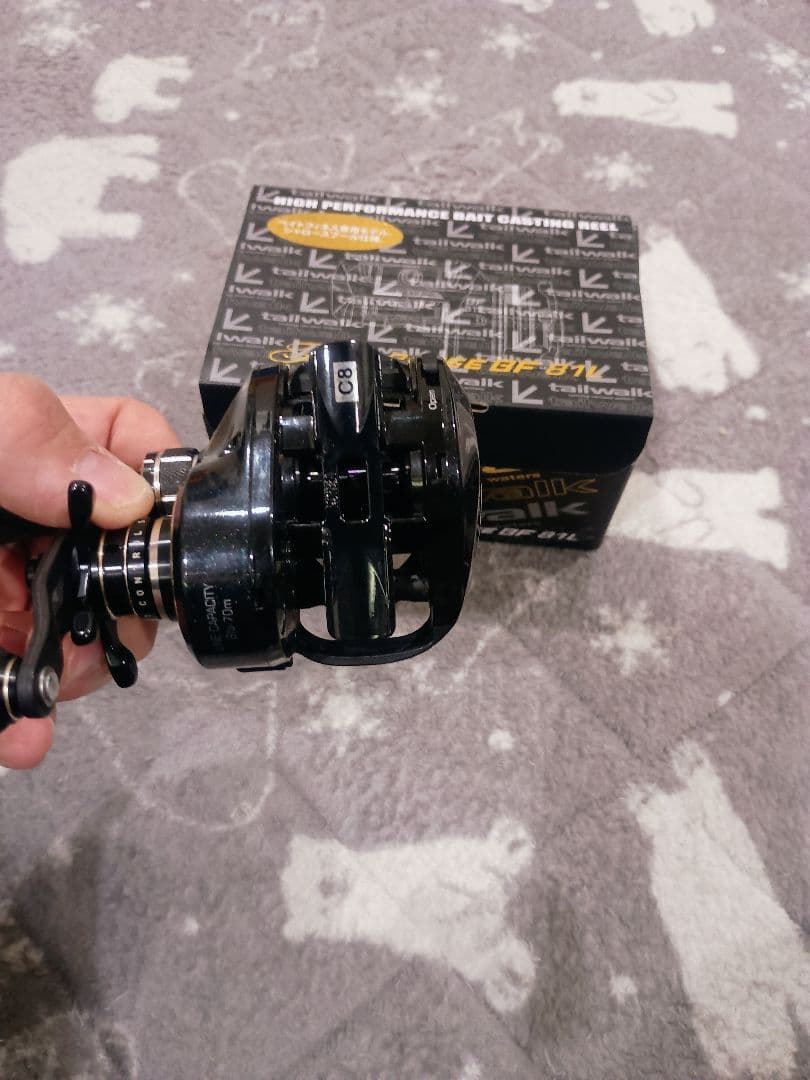 リール tailwalk FULL RANGE BF 81L