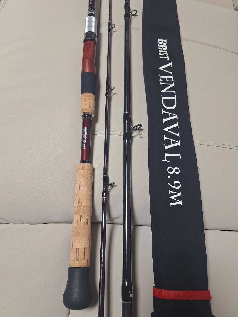 ロッド Fishman BRIST VENDAVAL 8.9M