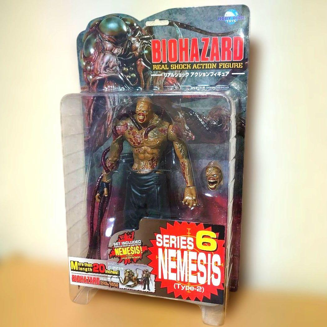 バイオハザード ネメシス Type-2 リアルショック アクションフィギュア