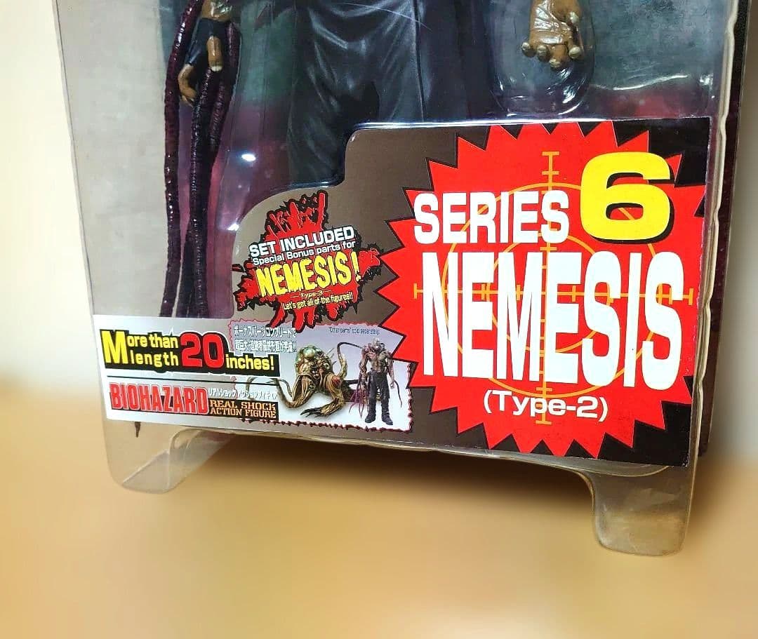 バイオハザード ネメシス Type-2 リアルショック アクションフィギュア