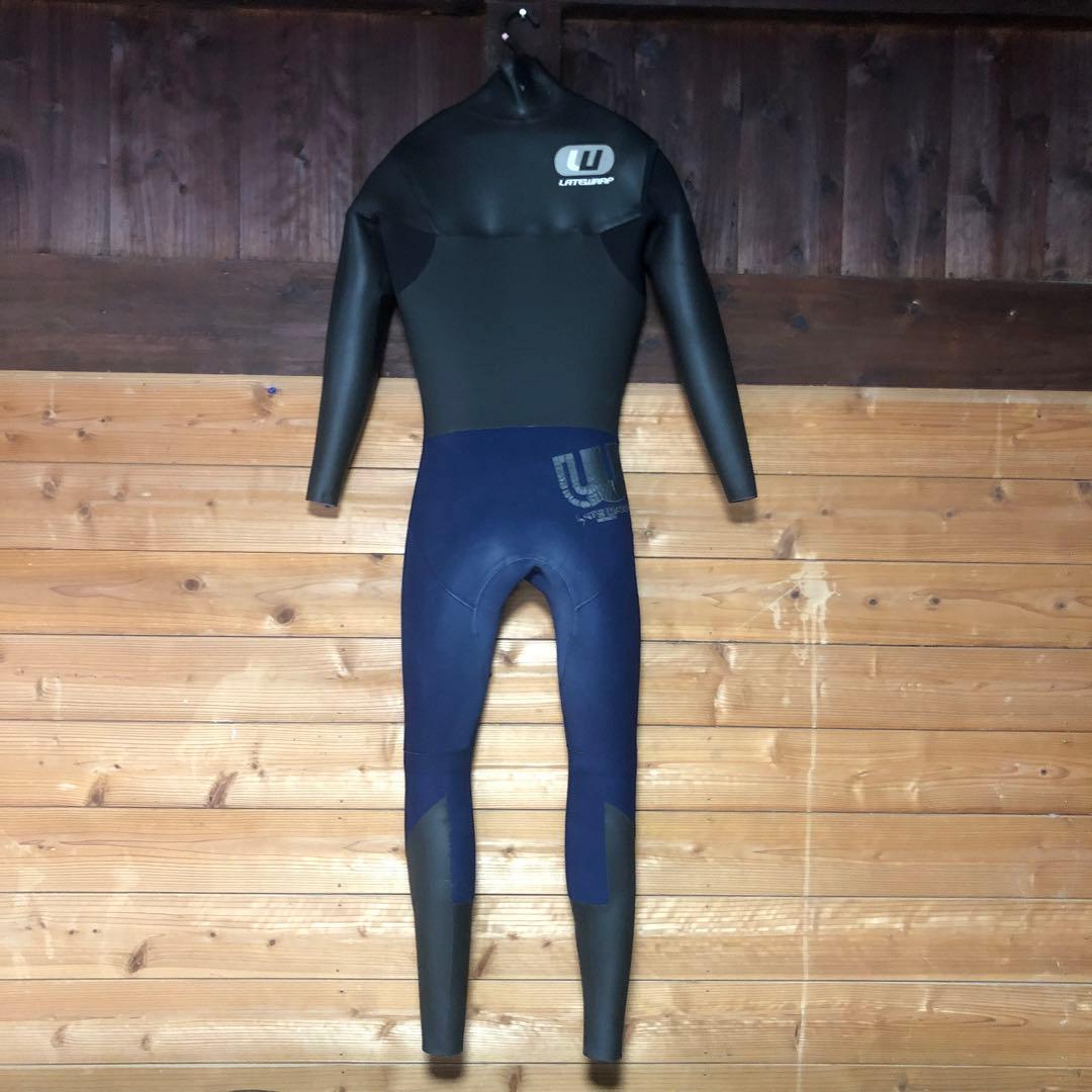 ウェットスーツ LATEWRAP セミドライ