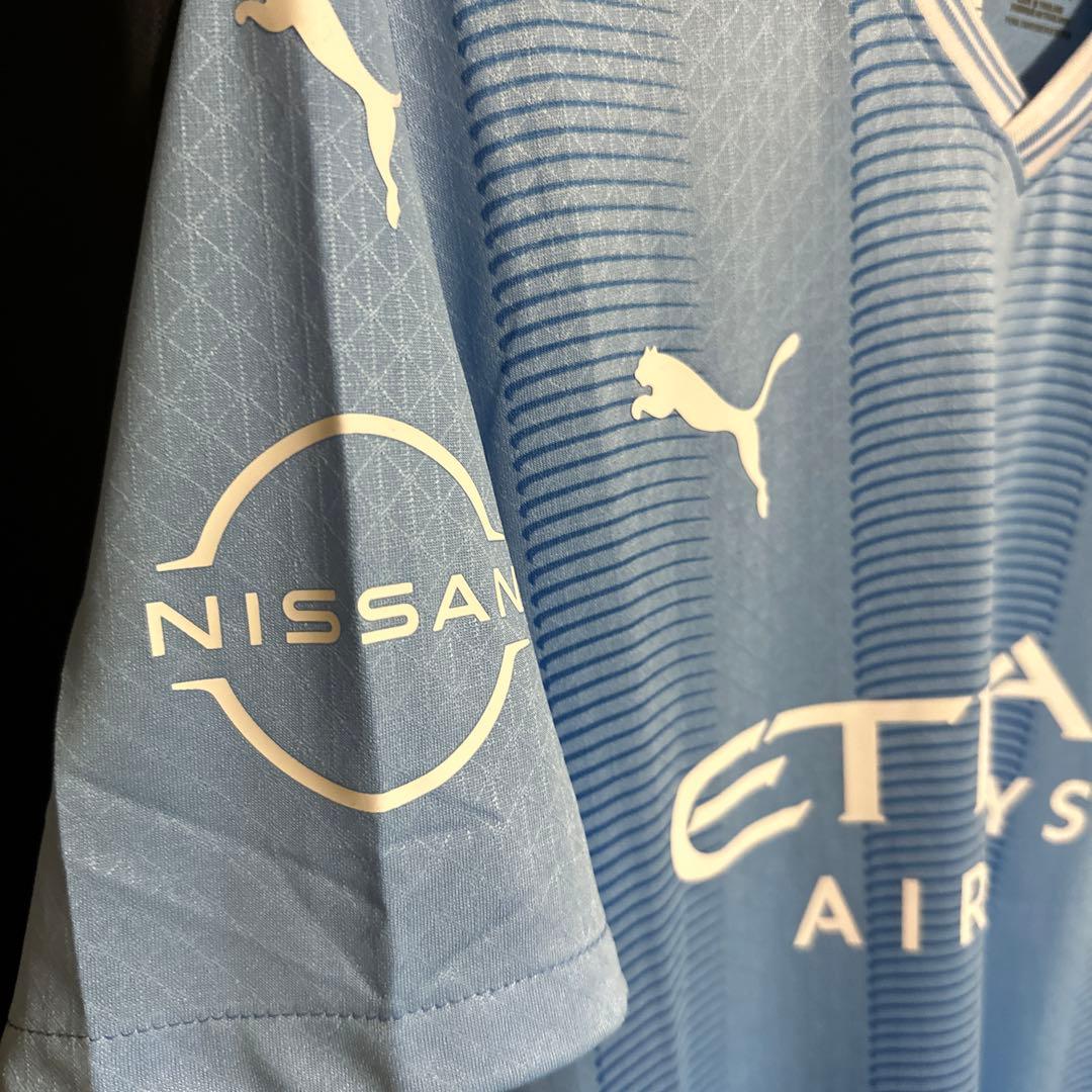 ハーランド　ユニフォーム　マンチェスターシティ　横浜Fマリノス　新品　プーマ