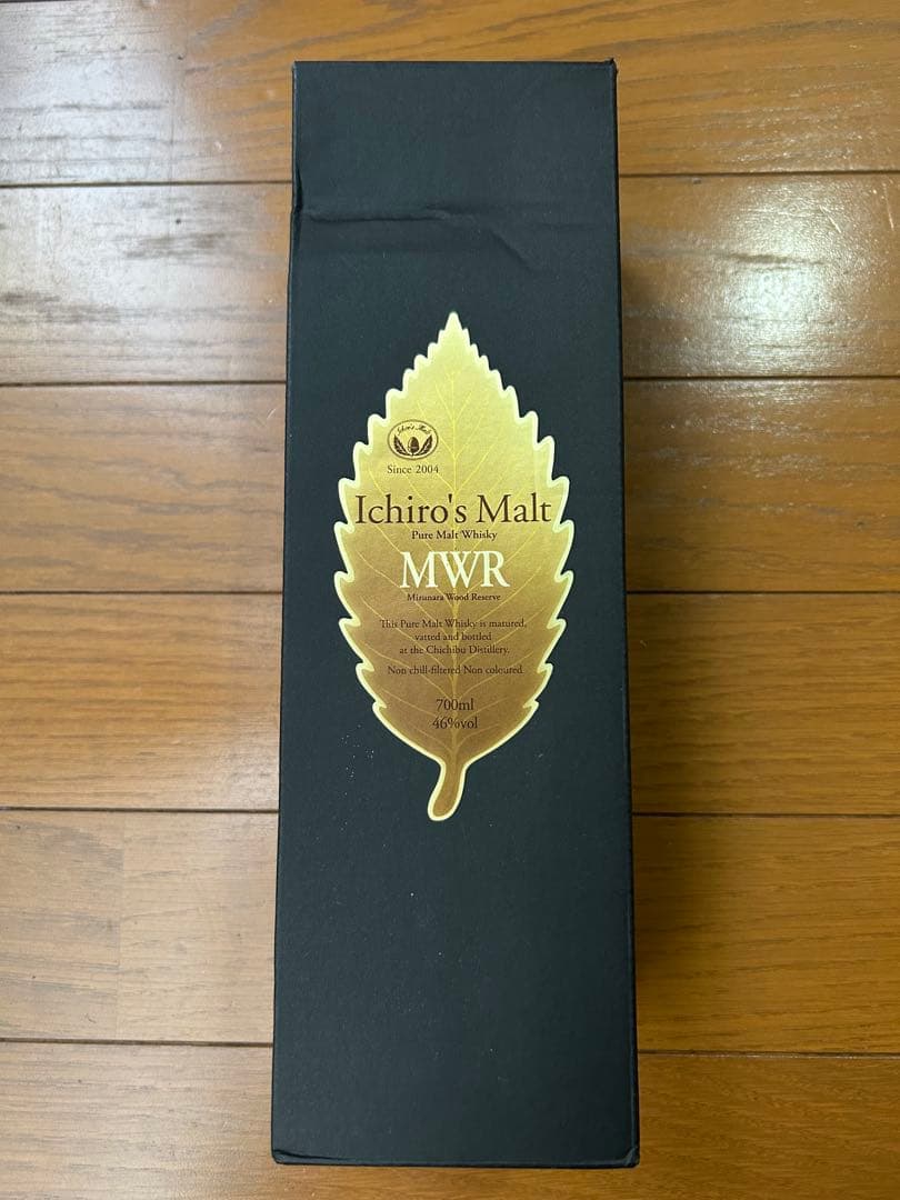 未開封　Ichiro's Malt MWR 700ml 46%