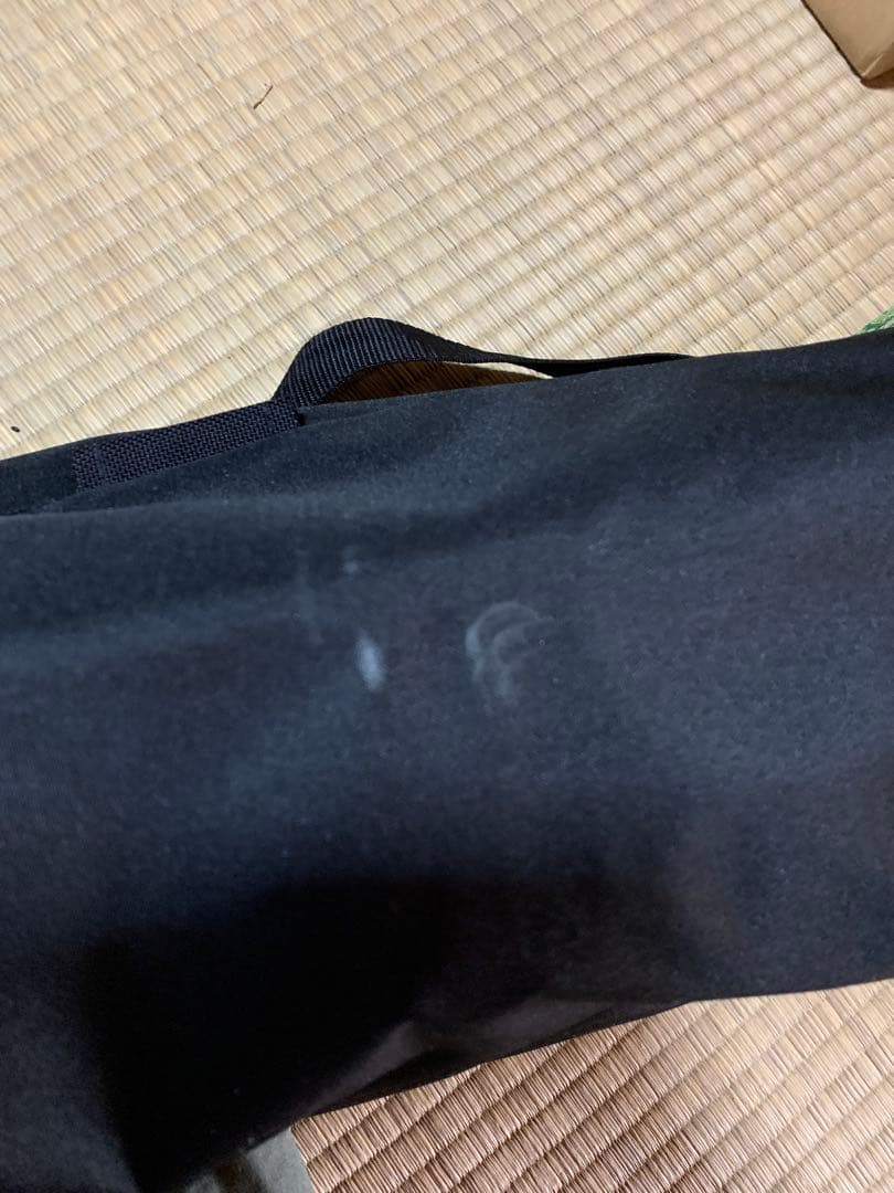 peak ローチェアショート ブラック　雪峰祭