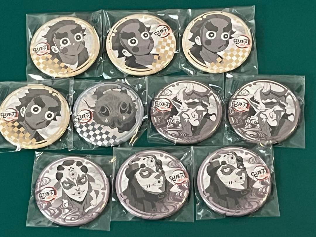 鬼滅の刃 ダイニング お楽しみくじ 缶バッジ 童磨