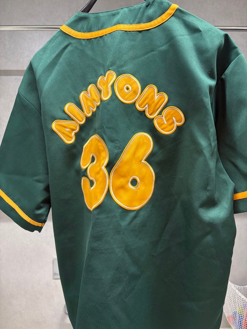 AIMYONS 36 ベースボールシャツ Lサイズ