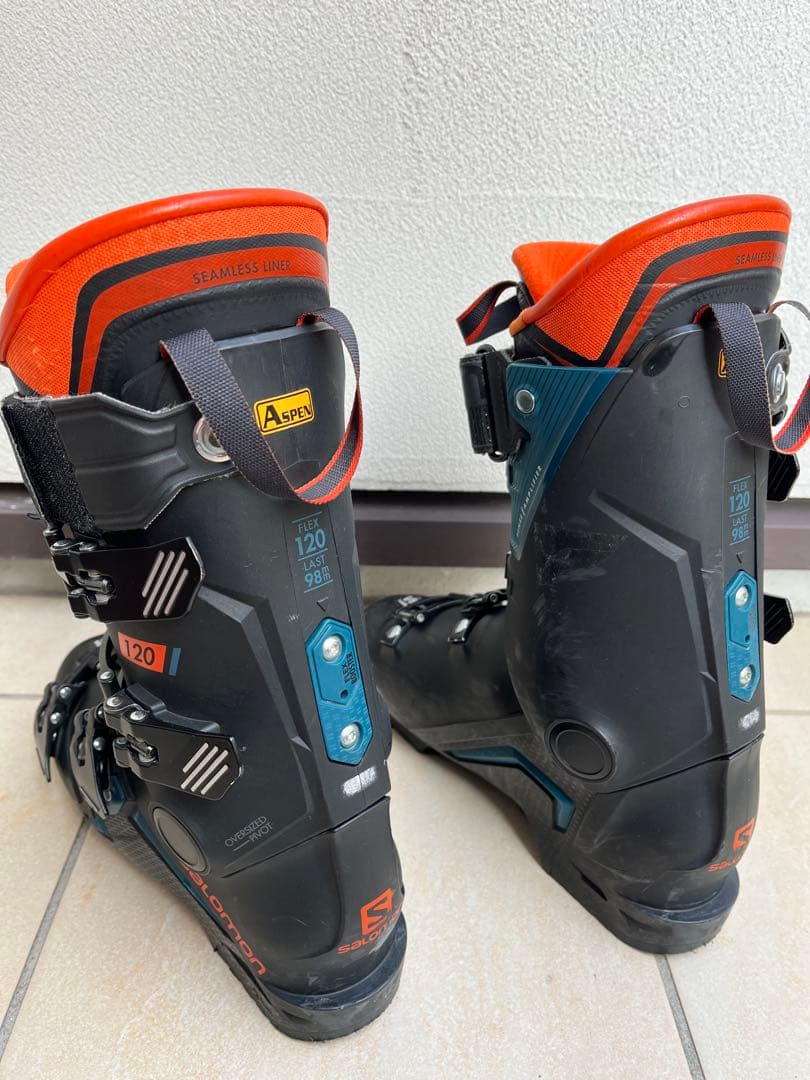 Salomon サロモン S MAX 120 25.5 エスマックス　ブーツ