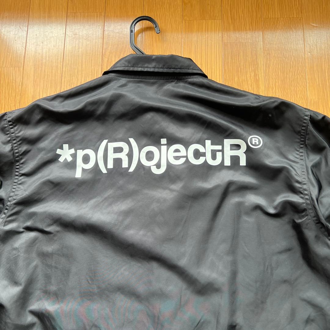 *p(R)ojectR® Logo Coach JacketサイズM