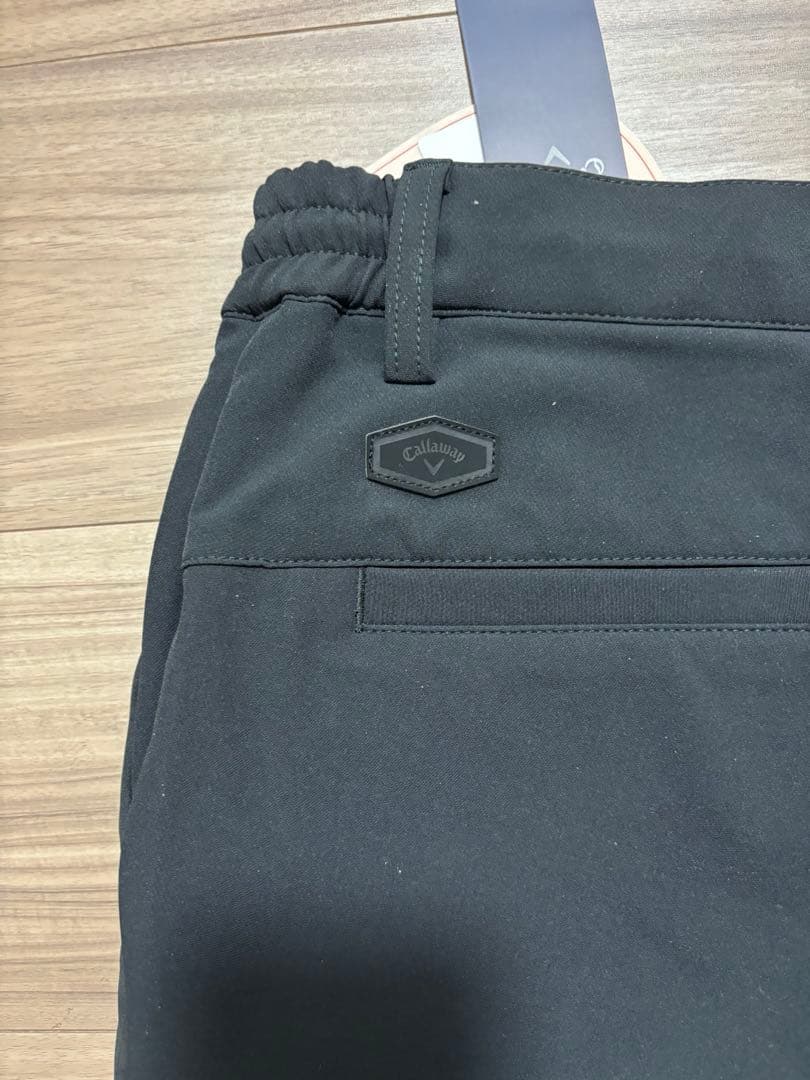 キャロウェイ ロングパンツ メンズ スターストレッチ中綿＆裏起毛二重織パンツ