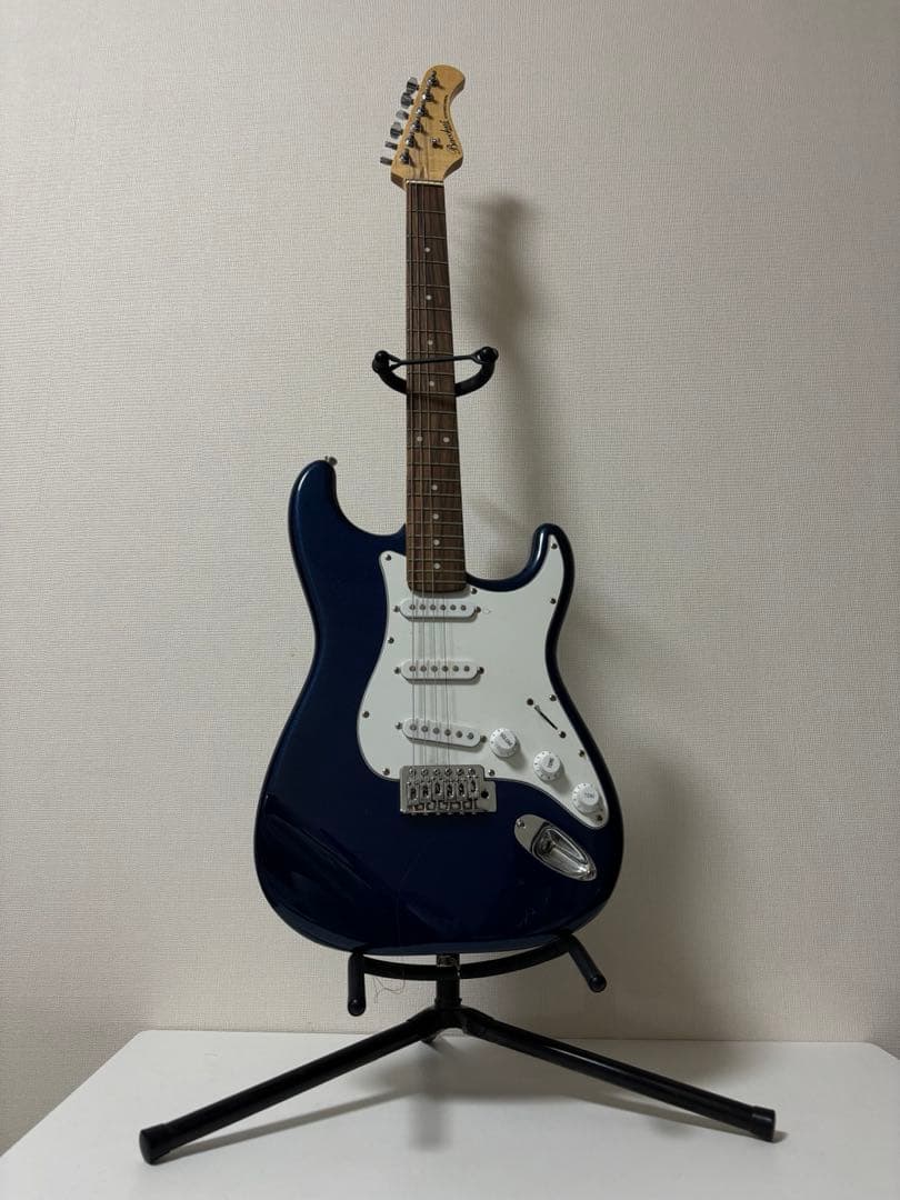 Bacchus Universe Series エレキギター ネイビー