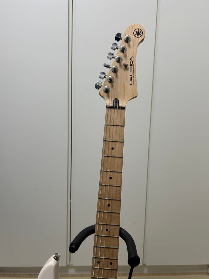 ヤマハ　Pacifica 112VM　ホワイト　エレキギター　付属品　付き