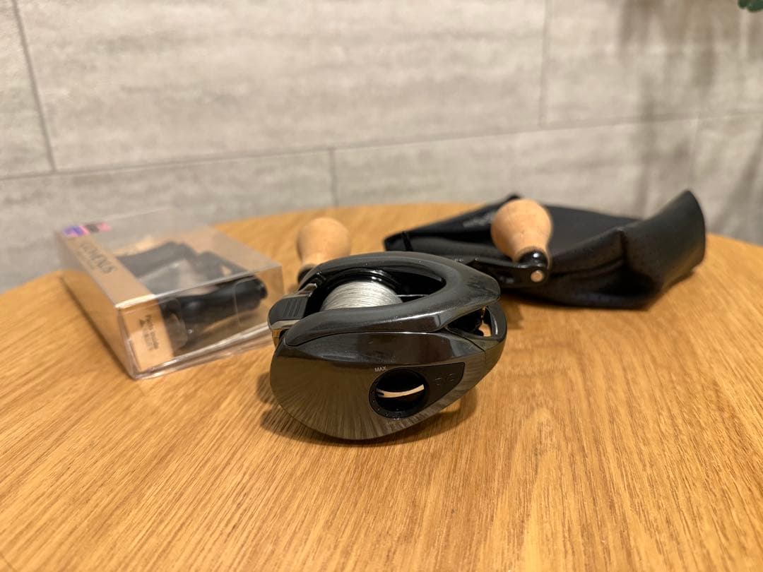 SHIMANO 18 ANTARES DC MD XG left 左