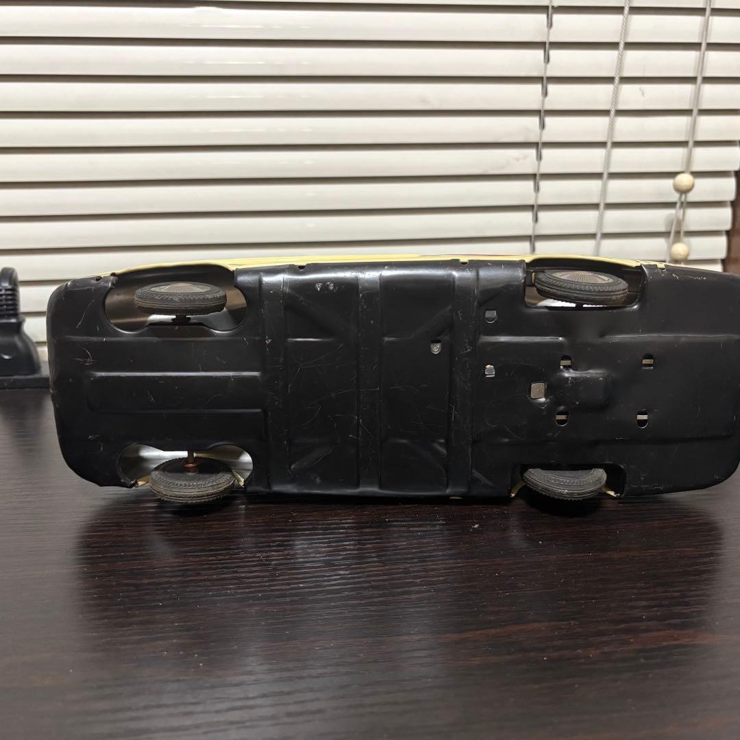 アオシン　ブリキ　Go! Go! 仮面ライダー 玩具　当時