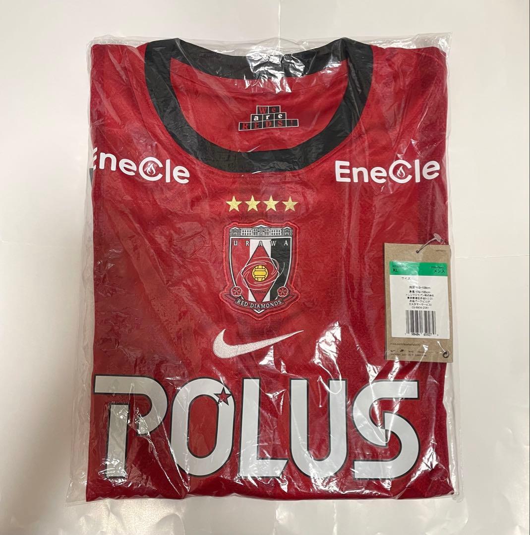 浦和レッズ 2026 J1百年構想リーグ レプリカユニフォーム　1stユニ　新品