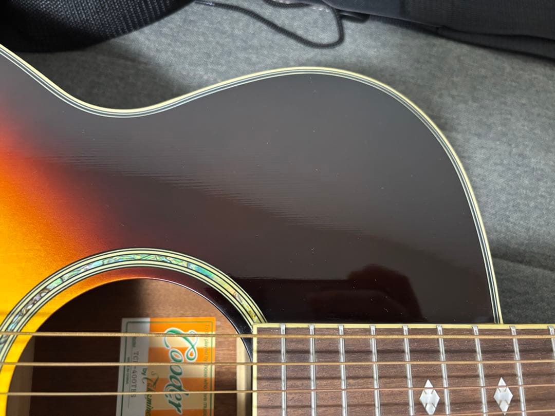 Takamine Cooder TCP-400 TBS / タカミネ　エレアコ