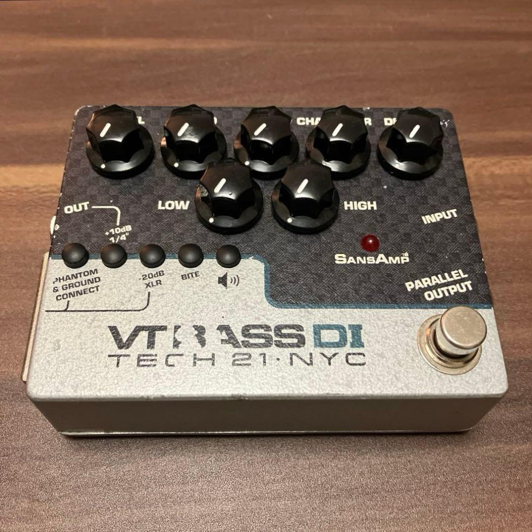 ベース Tech 21 NYC VT Bass DI