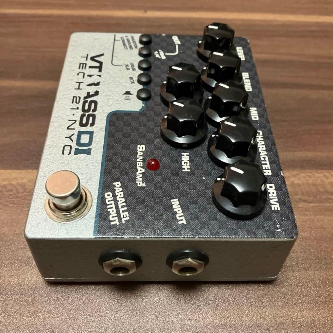 ベース Tech 21 NYC VT Bass DI