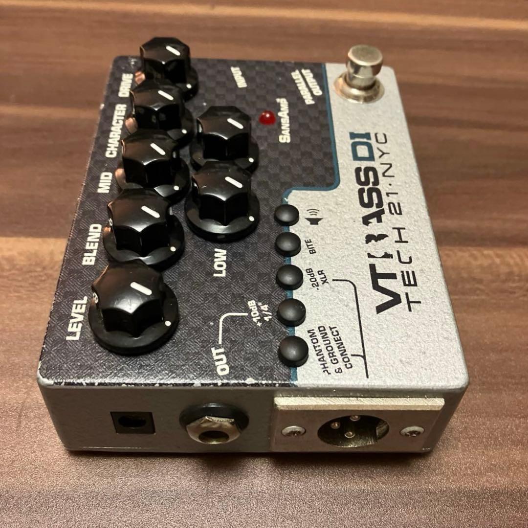 ベース Tech 21 NYC VT Bass DI