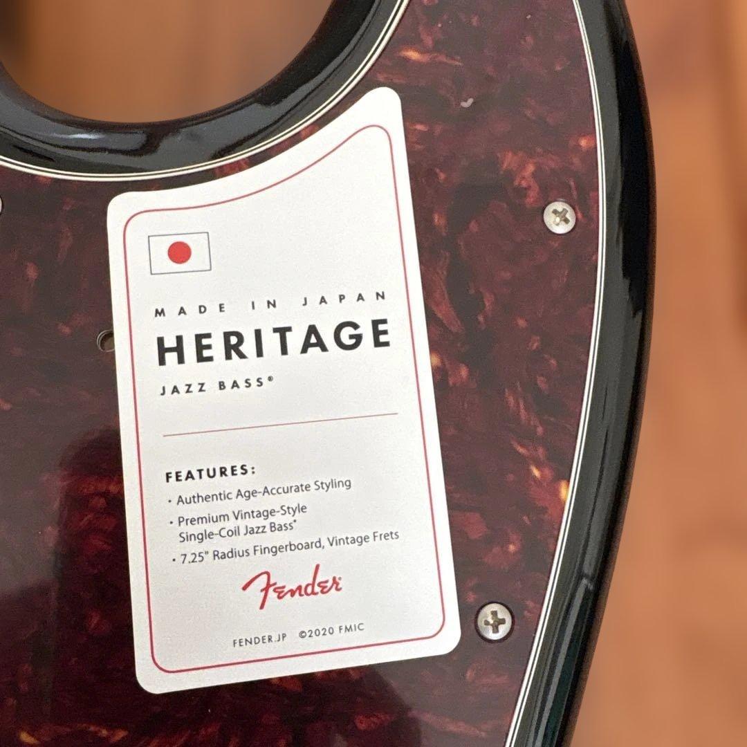 FENDER Heritage 60s Jazz Bass フェンダー