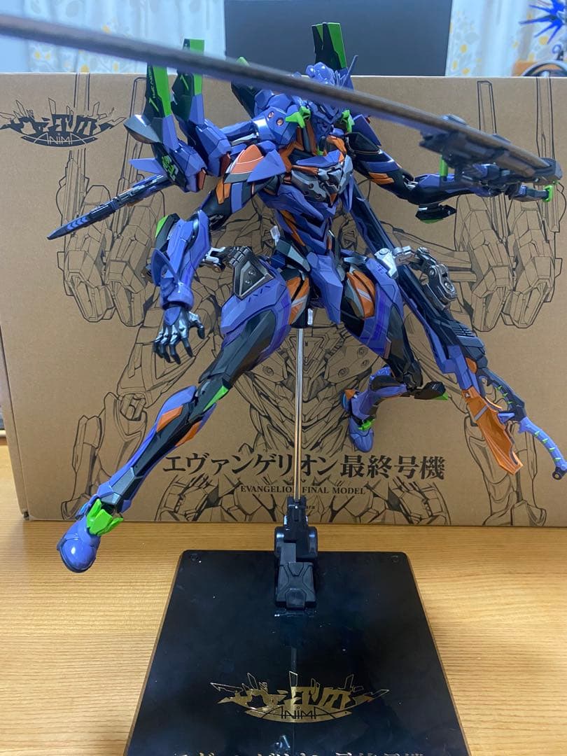 エヴァンゲリオン　最終号機　鉄魄　ジャンク　ccs