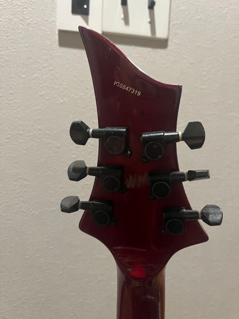 grass roots ナイトメア 柩 モデル エレキギター アンプセット！