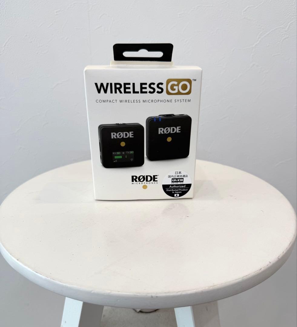 RØDE WIRELESS GO ワイヤレスマイク