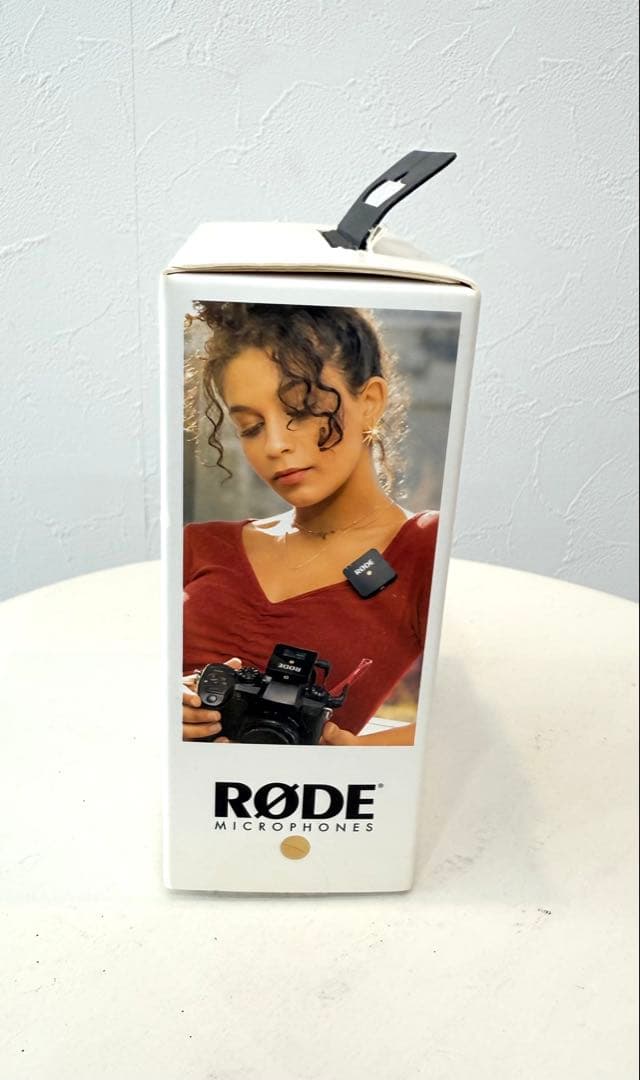 RØDE WIRELESS GO ワイヤレスマイク