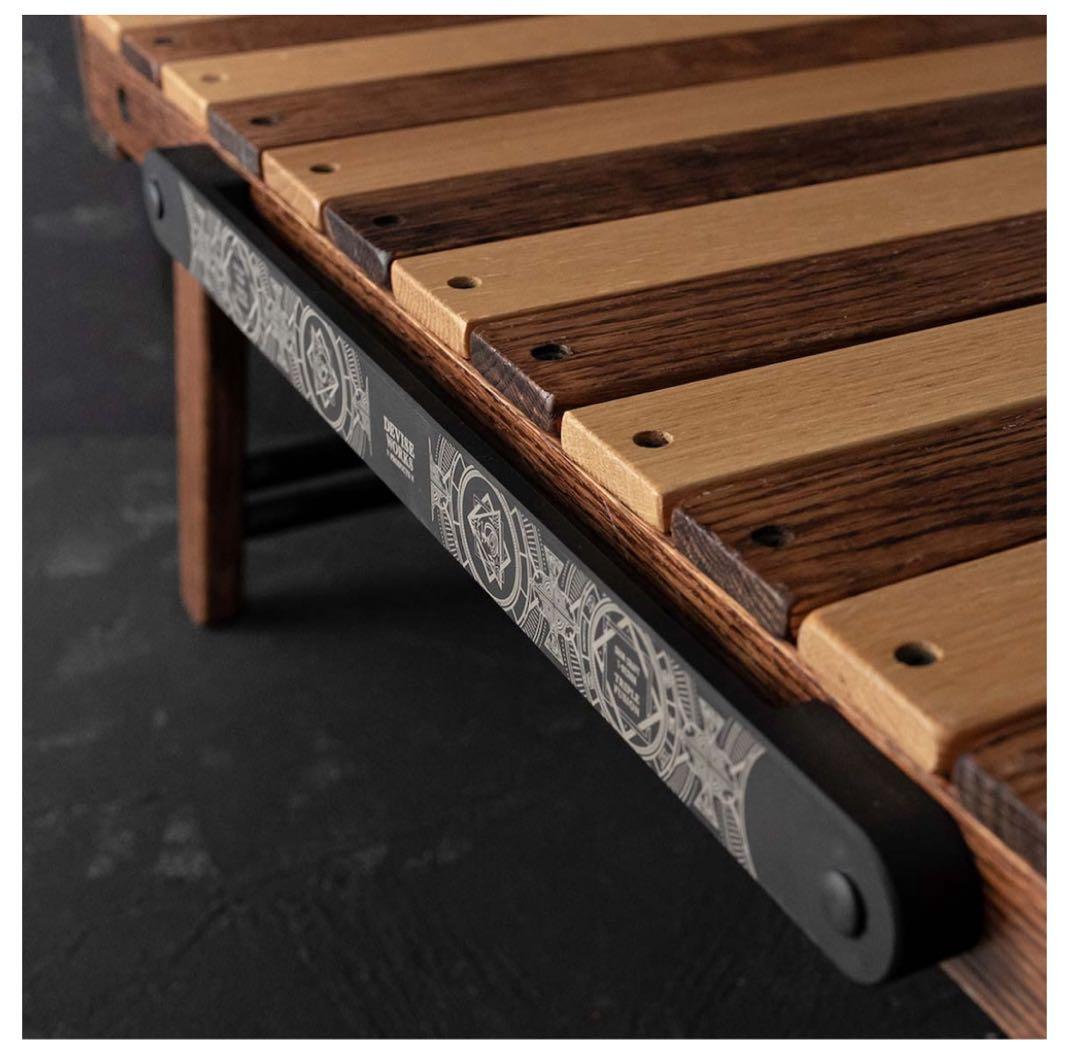 BLACK DESIGN ハレテーブル　HARE NO YOKOBOU 日昇